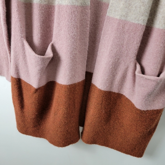 Madewell Kent Stripe Cardigan - Picture 5 of 9